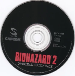 BIOHAZARD 2 ReMIX CD 【激安】未開封 BIOHAZARD 2 ORIGINAL SOUNDTRACK • Asphodel Gaming