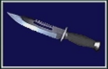 Fighting Knife, Resident Evil Wiki