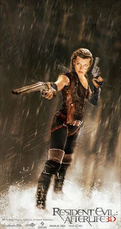 Resident Evil: Afterlife - Movie Poster - Japanese Wall Art, Canvas Prints,  Framed Prints, Wall Peels