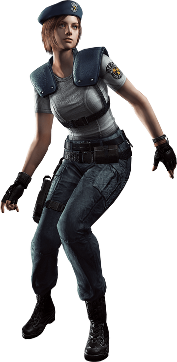 Who voiced Jill Valentine in Resident Evil 1996 ? 