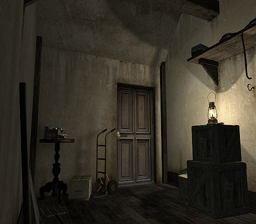 Storeroom, Resident Evil Wiki