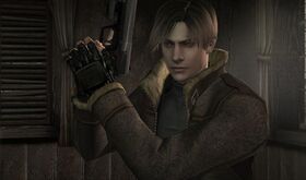 Resident Evil 4 4 Wii HD High Res Emulátor delfínu