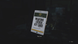 WeaponsLockerKeyCardRE2Remake