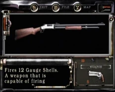 Resident Evil 1 Shotgun