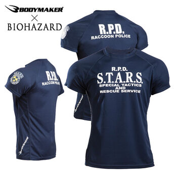 BIOHAZARD BM DRT Half-Sleeve S.T.A.R.S.