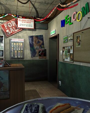 Gas Station Resident Evil Wiki Fandom