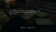 RE5 PS4 - ENG Regarding the Mutant Organism Found in the Facilities (7)