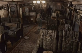Resident Evil 0 Second Class passenger Car B middle