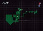 Resident Evil 3 Park Map