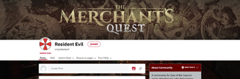 r/residentevil's newly added banner