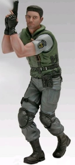 BIOHAZARD VILLAGE Chris Redfield フィギュア BIOHAZARD VILLAGE