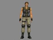 Modelo de Carlos en Resident Evil 3: Nemesis