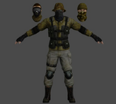 U.B.C.S. members from Operation Raccoon City