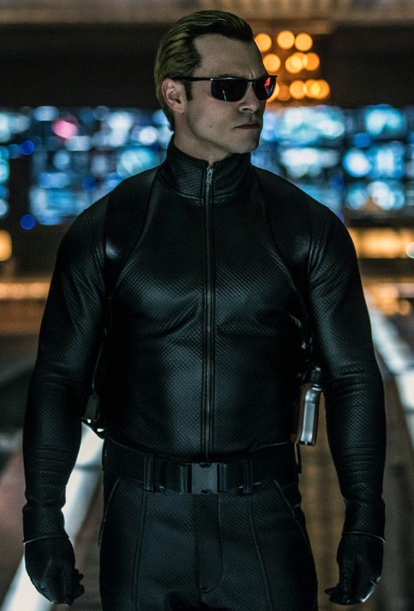 Resident Evil: The Final Chapter Resident Evil: The Final Chapter Wesker  (Shawn Roberts) Movie Costumes original movie costume