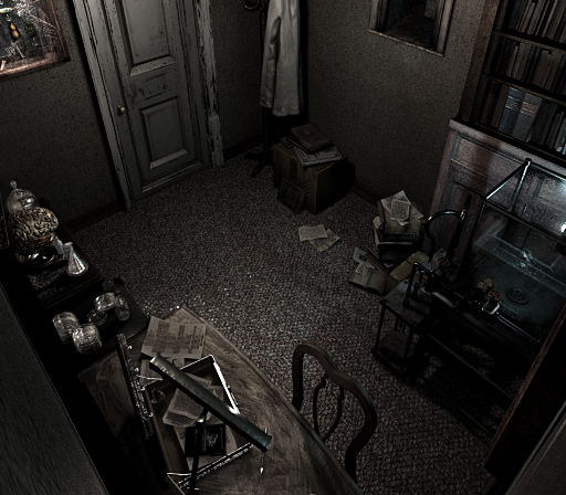 Researcher's private room | Resident Evil Wiki | Fandom