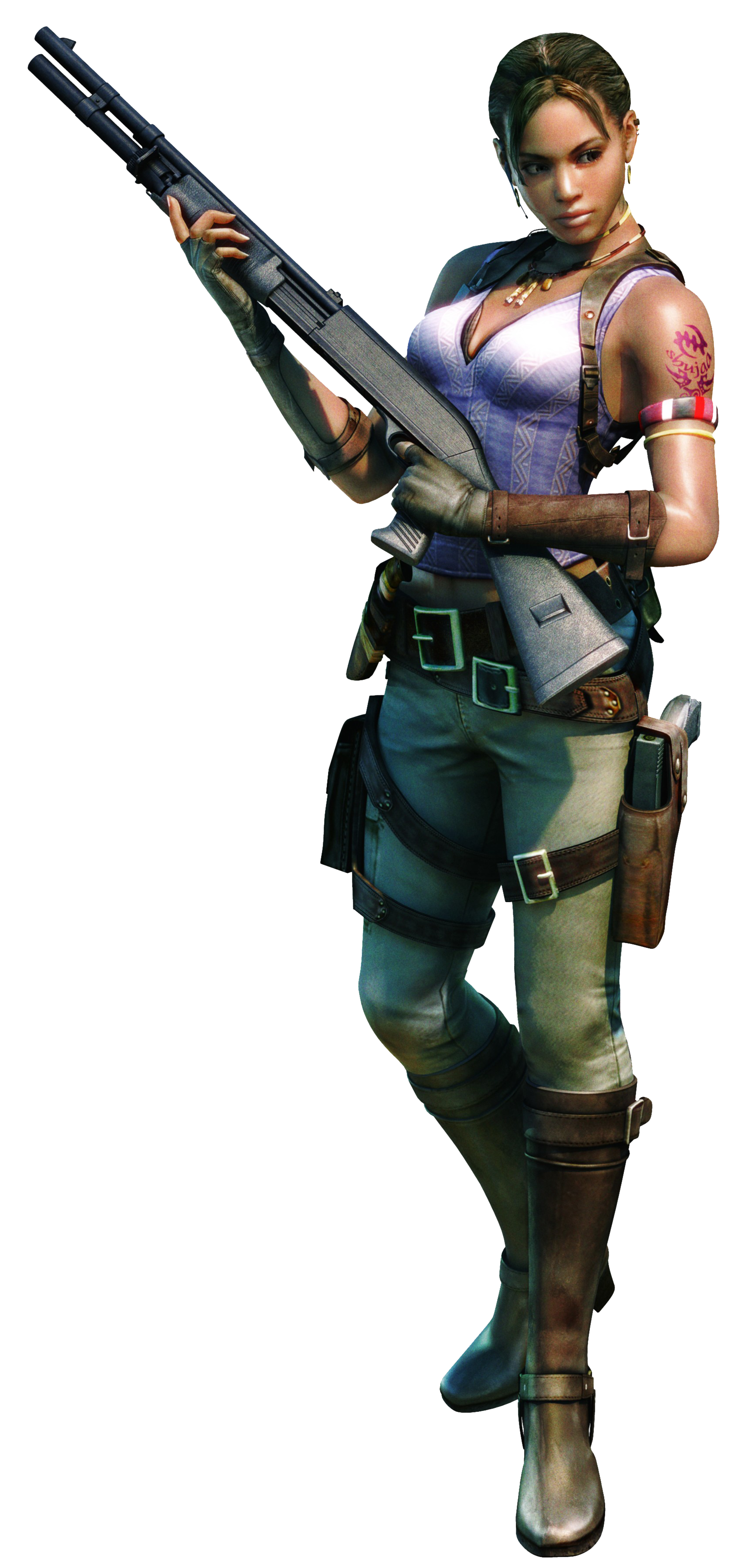 Sheva Alomar - Characters & Art - Resident Evil 5  Resident evil girl, Resident  evil 5, Resident evil