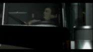 El camionero convertido en zombi en Resident Evil 2