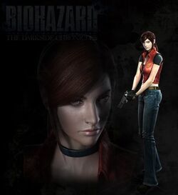 VGF Gamers on X: Claire Redfield's jackets from Resident Evil 2 and Code  Veronica are references to the band Queen.  / X