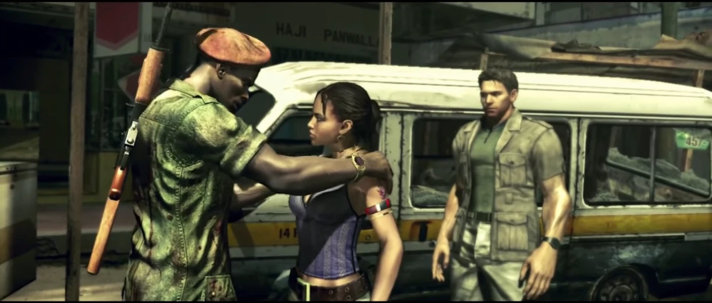 residente malvagio 5 armi