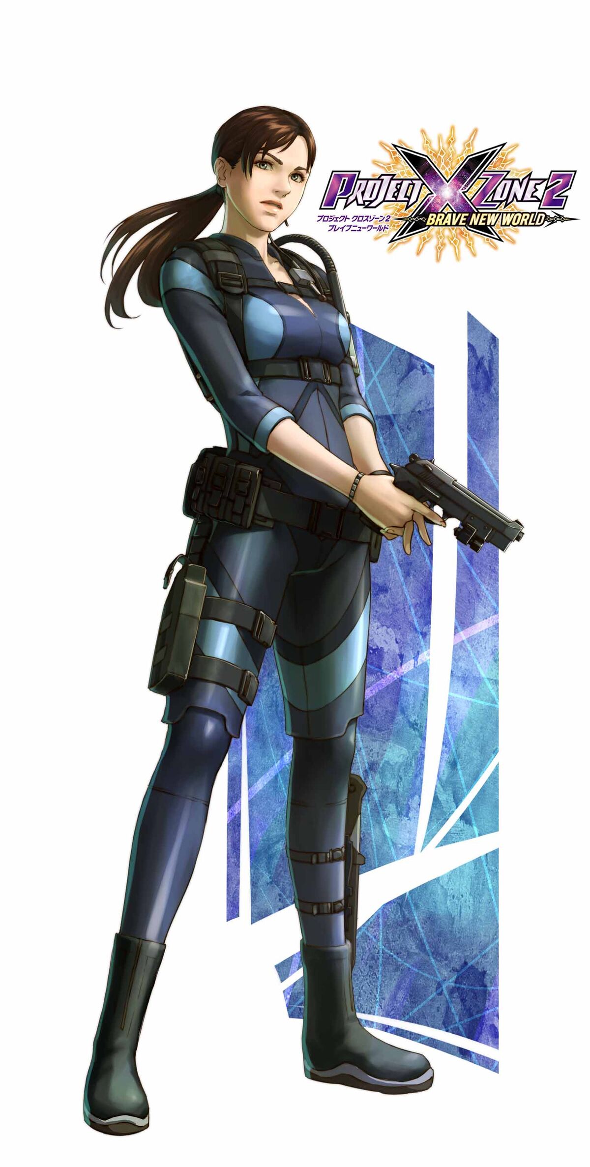 Jill Valentine, Wiki The King of Cartoons