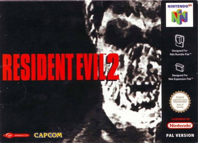 N64 Resident Evil 2 enemy's and character not showing up. Does