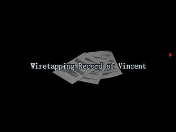 Vincent's tapping record (2)