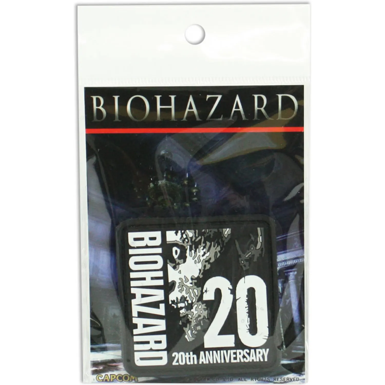 BIOHAZARD 20th ANNIVERSARY Patch | Resident Evil Wiki | Fandom