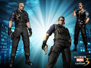 Wesker's Outfit from Resident Evil.