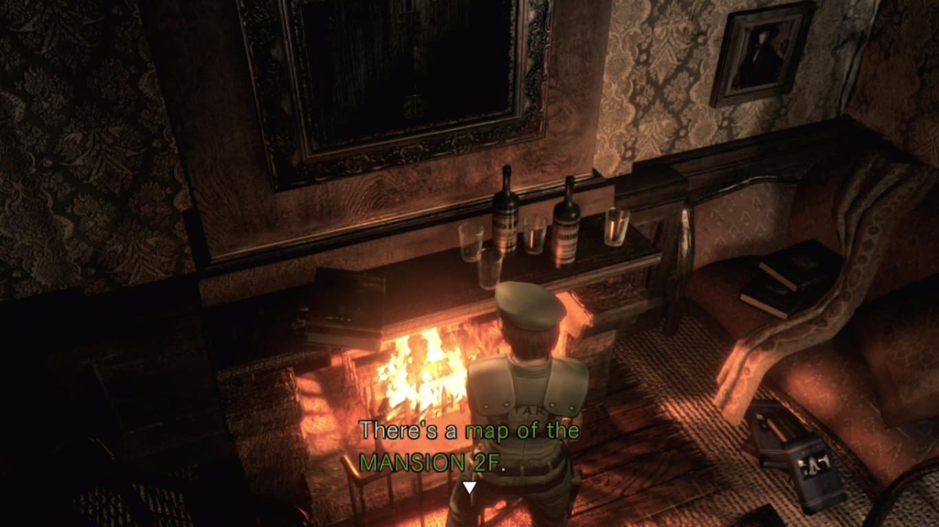 resident evil spencer mansion map