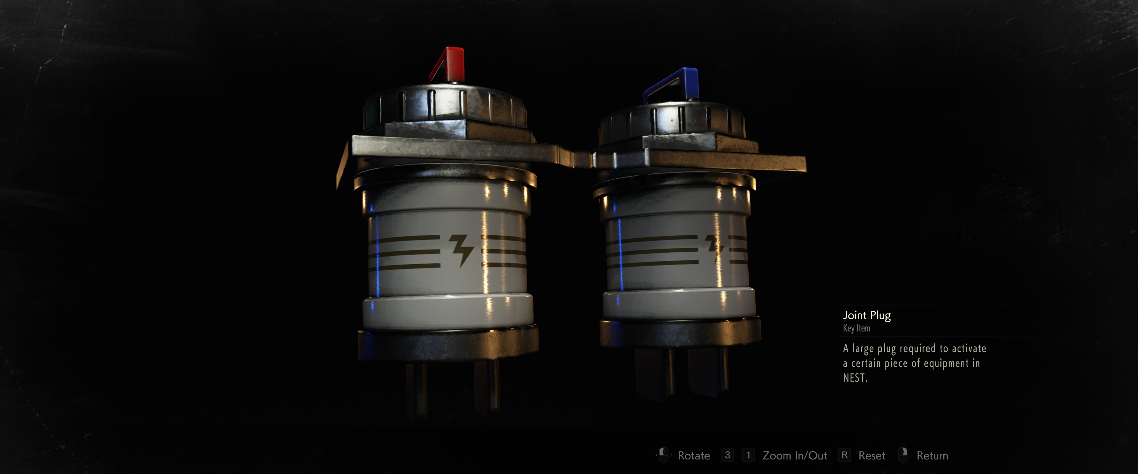 resident evil 2 plugs resident evil 2 plugs