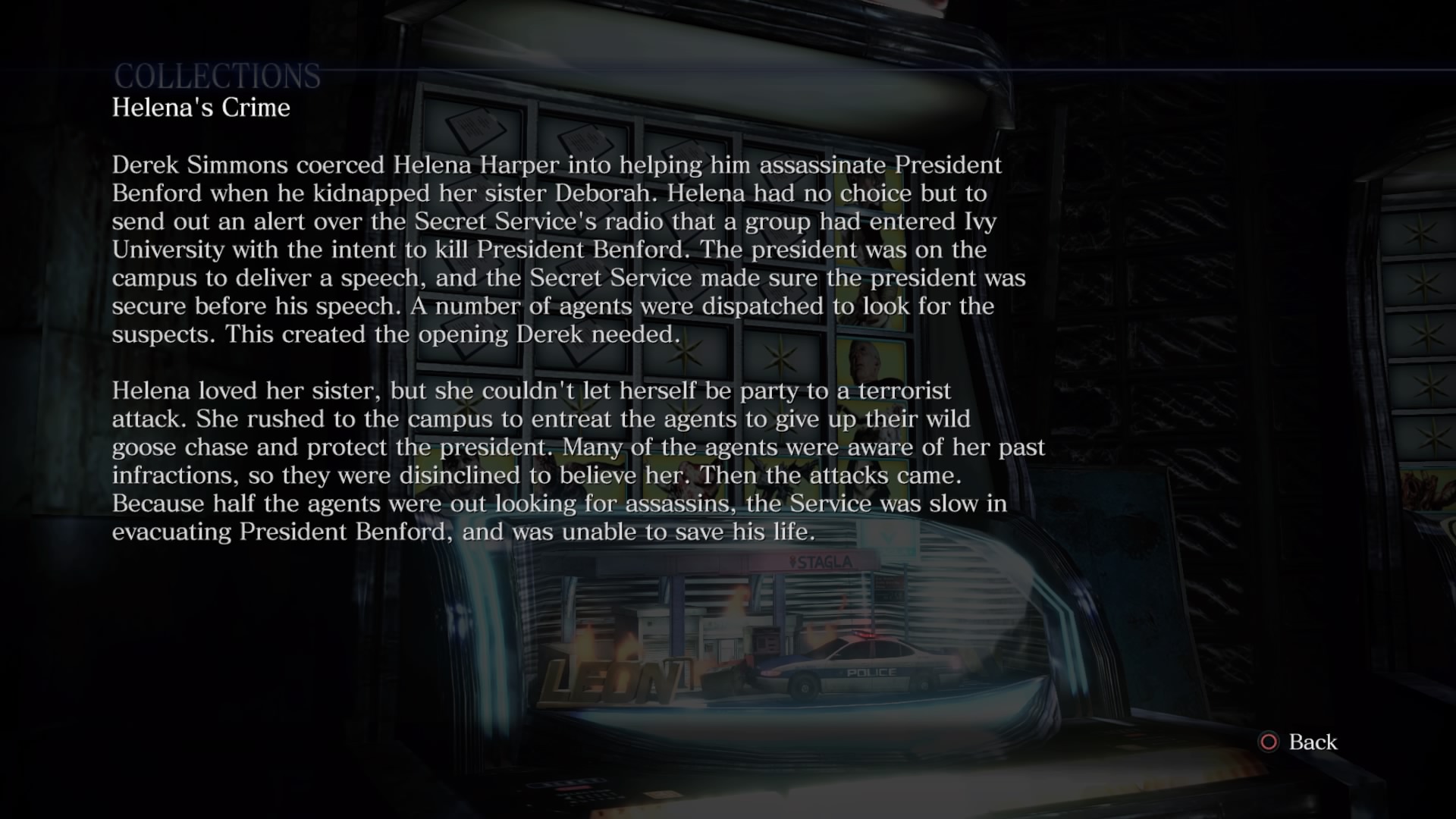 Helena S Crime Resident Evil Wiki Fandom