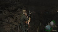 Re4 screenshot cliff