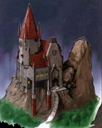 Résidence provée Concept Art.