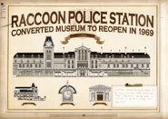 Museum renovation plans as per the Collector's Edition of RE:2