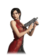 Ada Wong's "Dress" costume in The Mercenaries.