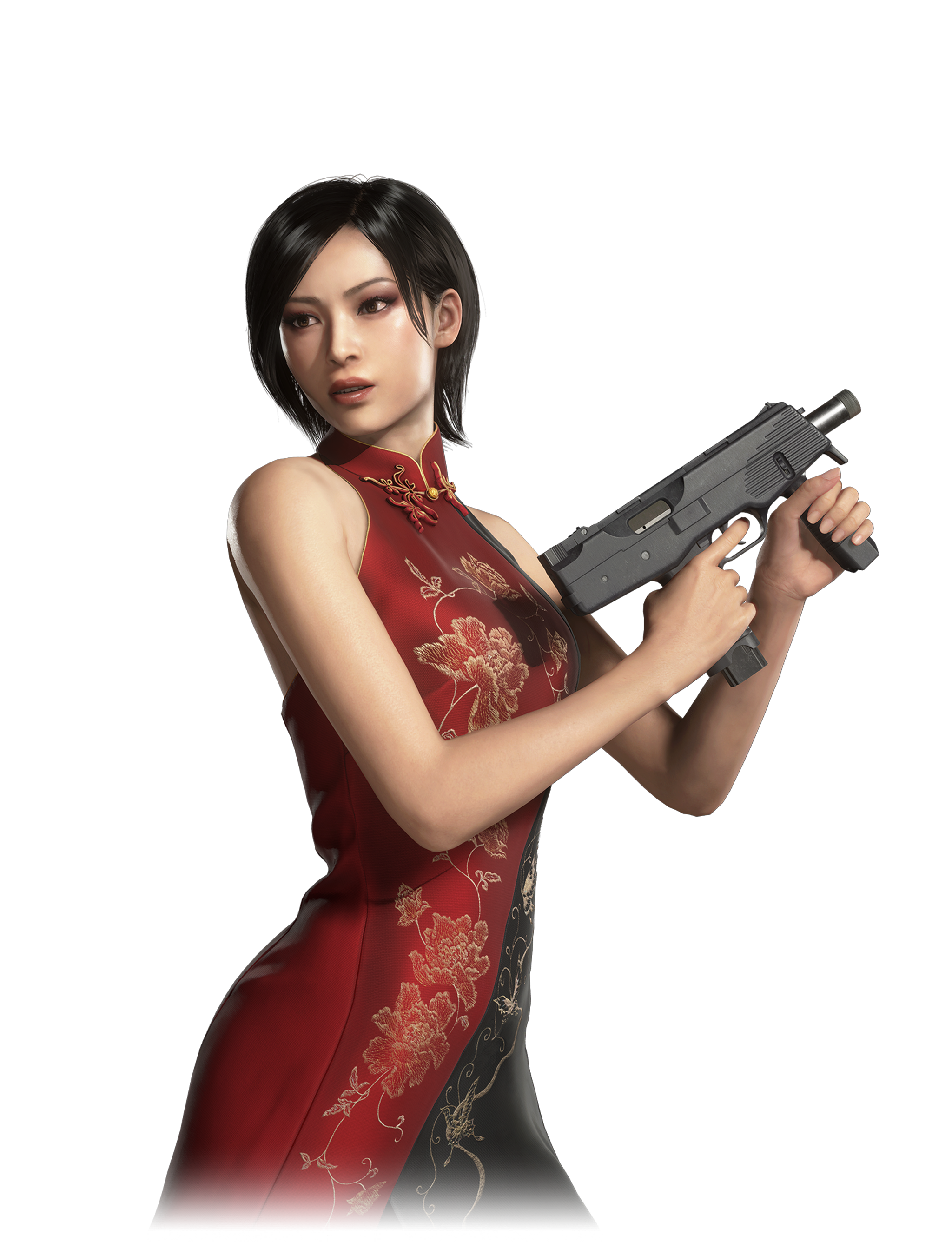 Resident Evil 4 Remake  Ada Wong in Mercernary Catsuit PC Mod