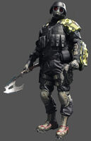 Hunk Umbrella Corps