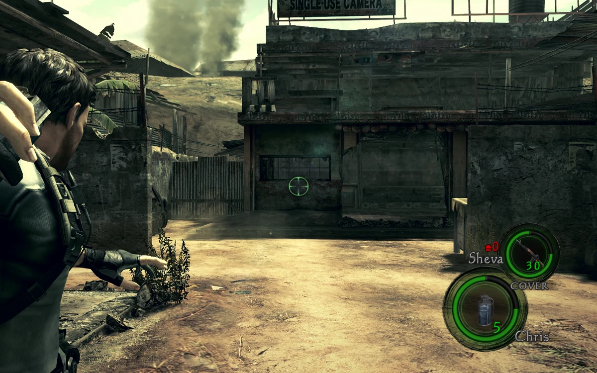 Flash Grenade (RE5) Resident Evil Wiki Fandom