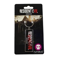 Resident Evil 2 'Made in Heaven' Keyring / Keychain - Numskull