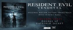 Resident Evil: Vendetta Original Motion Picture Soundtrack