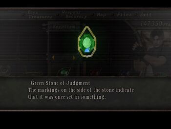 Judgement gem