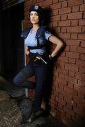 Julia Voth as Jill Valentine 4