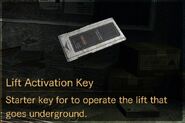 Lift Activation Key description