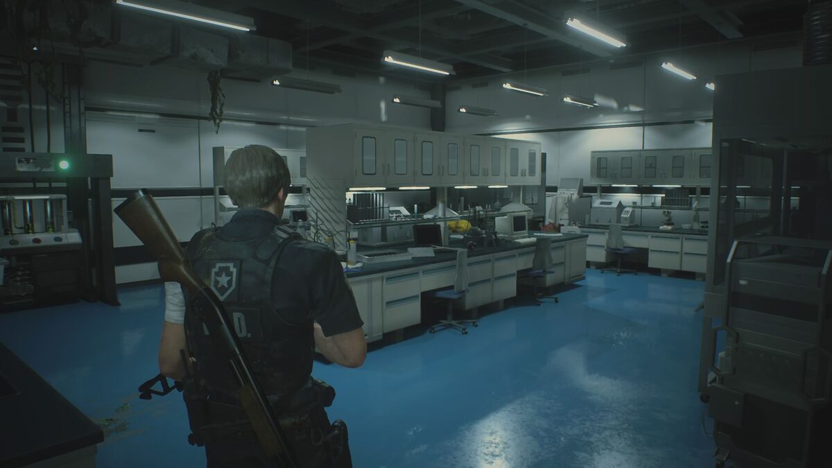Drug Testing Lab Resident Evil Wiki Fandom