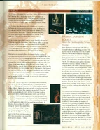 Page de présentation dans le Resident Evil Archives
