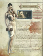 Page de présentation dans le Resident Evil Archives II.