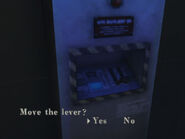 Move the lever? Yes/No