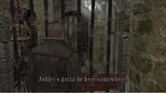 "Ashley's gotta be here somewhere"