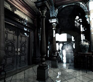 REmake background - Entrance hall - r106 00012