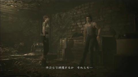Resident Evil Zero HD Remaster cutscenes - 44 - Rebecca Rescue 2